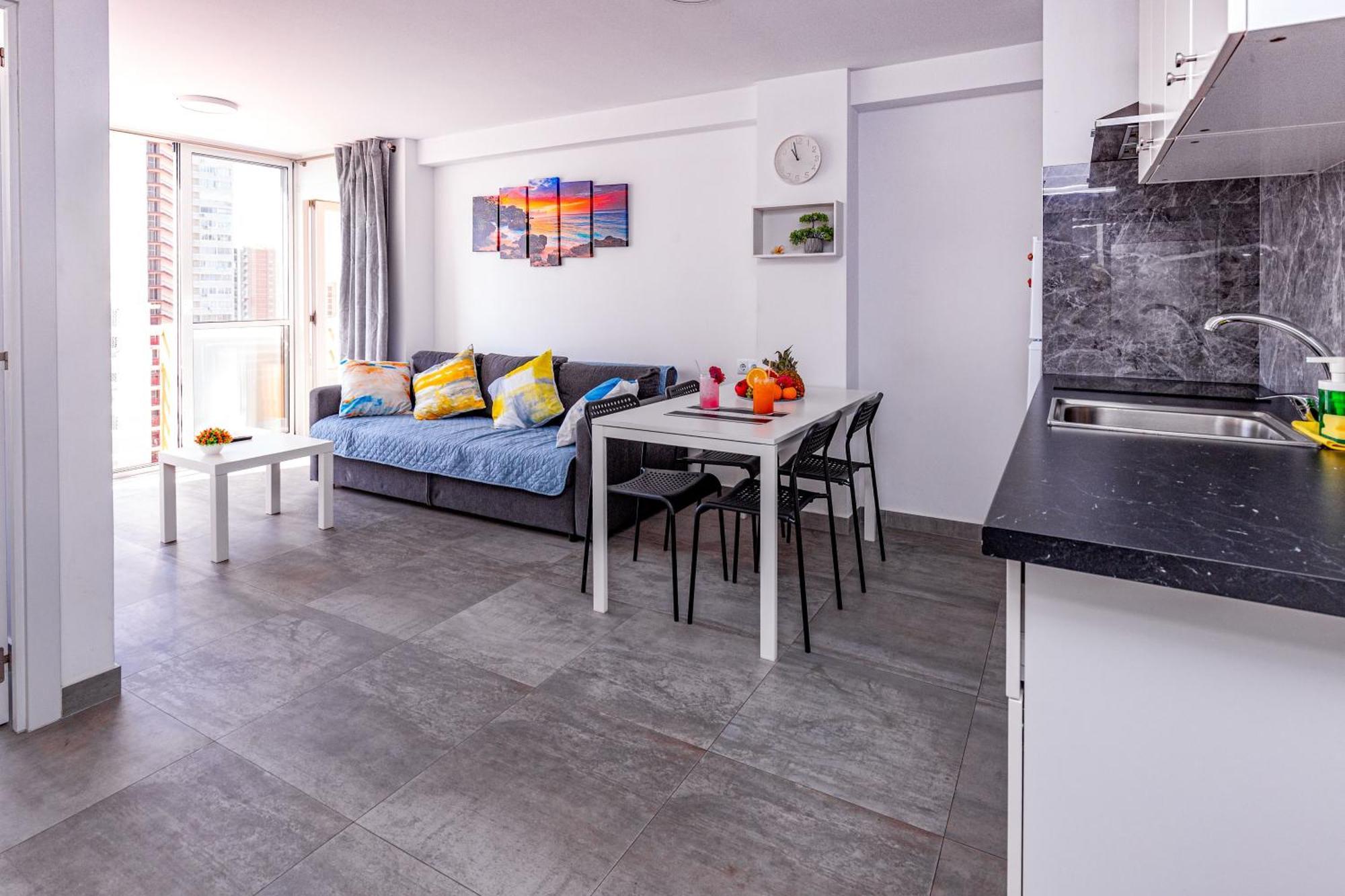 Holiday Apts Provima Mallorca Benidorm Ngoại thất bức ảnh