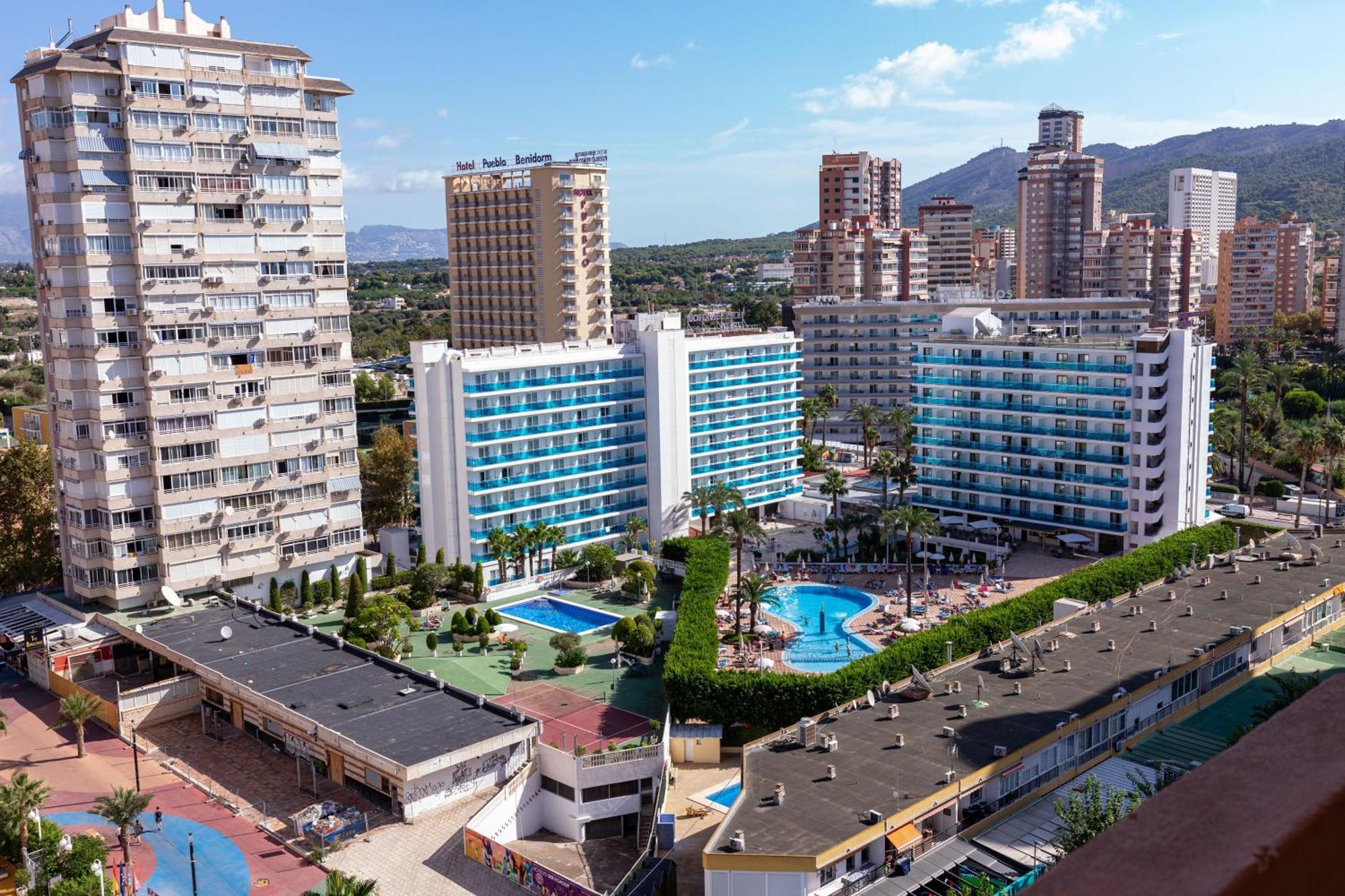 Holiday Apts Provima Mallorca Benidorm Ngoại thất bức ảnh