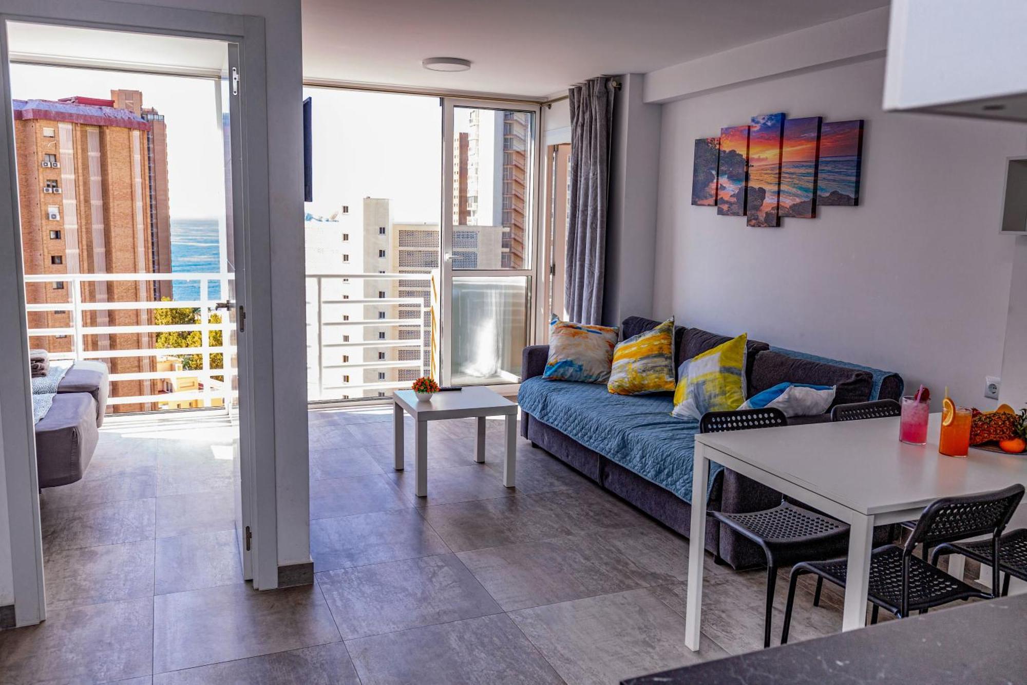 Holiday Apts Provima Mallorca Benidorm Ngoại thất bức ảnh