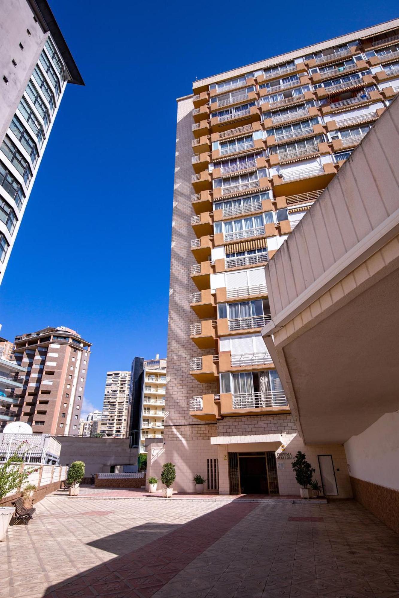 Holiday Apts Provima Mallorca Benidorm Ngoại thất bức ảnh